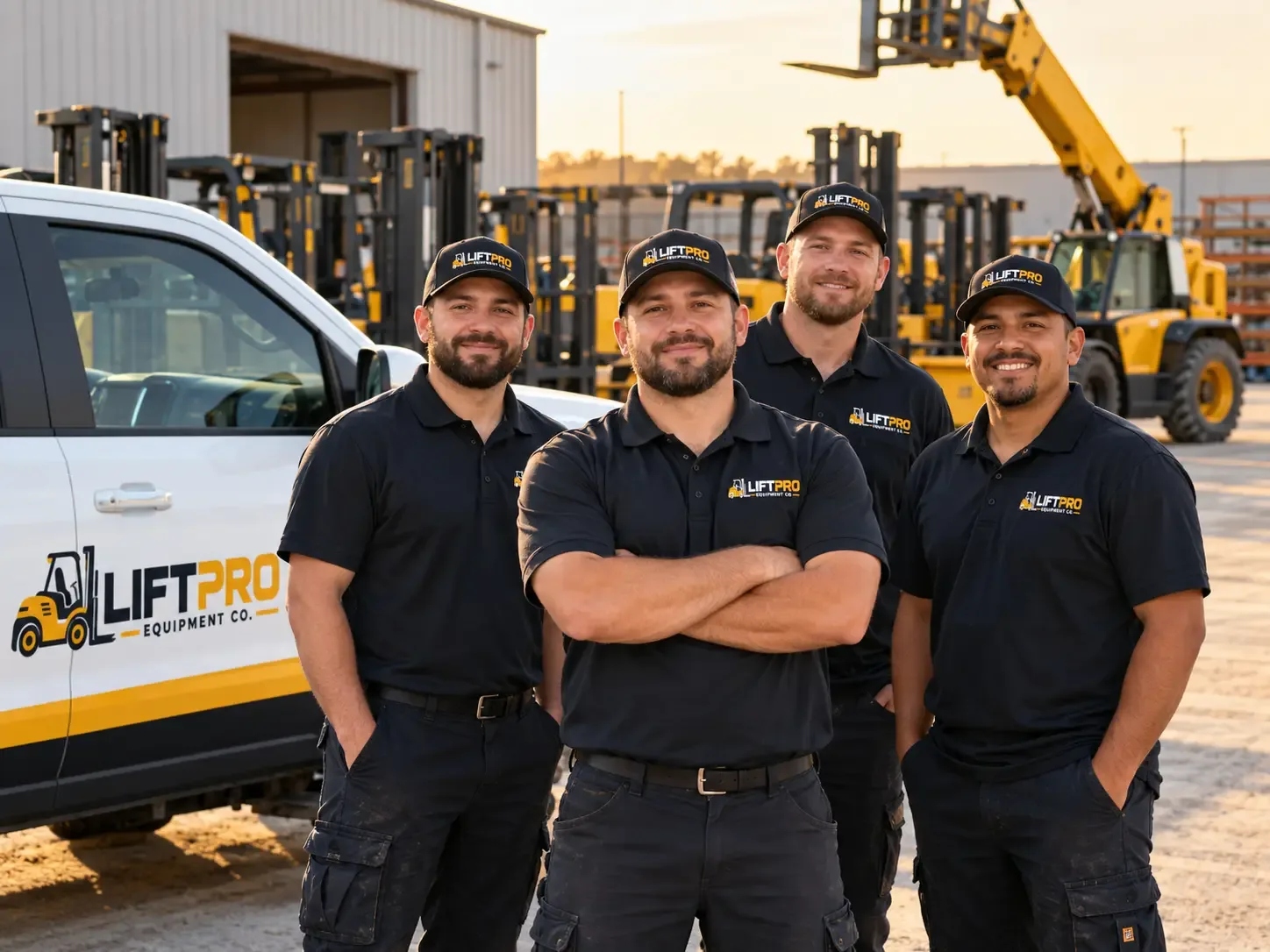 Forklift Rental company in Saint Paul, NE