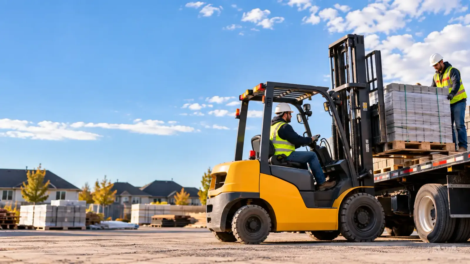 Forklift Rental in Saint Paul, NE